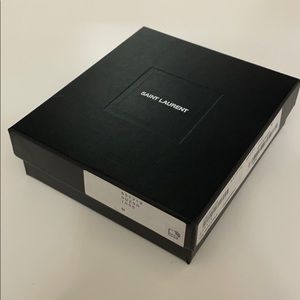 Authentic 💯PERFECT Saint Laurent Box & Duster Bag